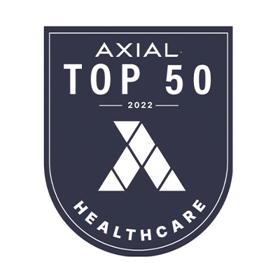 Axial Top 50 Investors in Healthcare | Salt Creek Partners | M&A Advisory Firm | Mergers and Acquisitions for Growing, Emerging, and Middle Markets